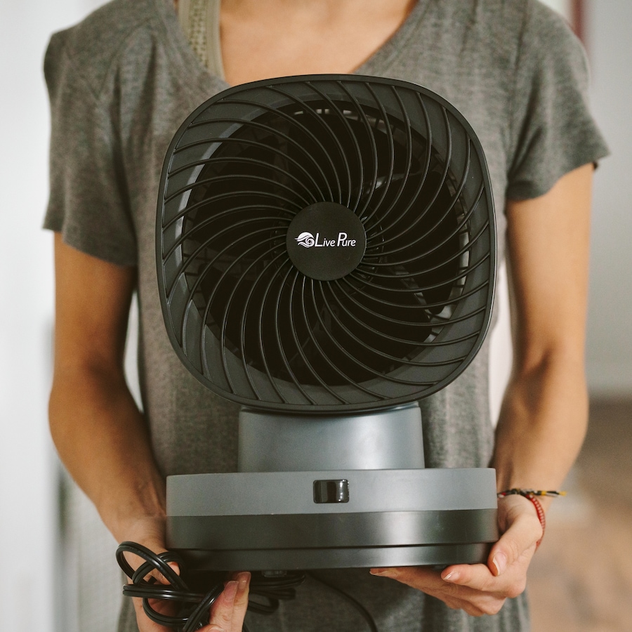 Image 106676_ALTMORE1.jpg, Product 106-676 / Price $119.99, Hunter LivePure AirFury Orbital Oscillation Fan from Hunter Home on TSC.ca's Home & Garden department