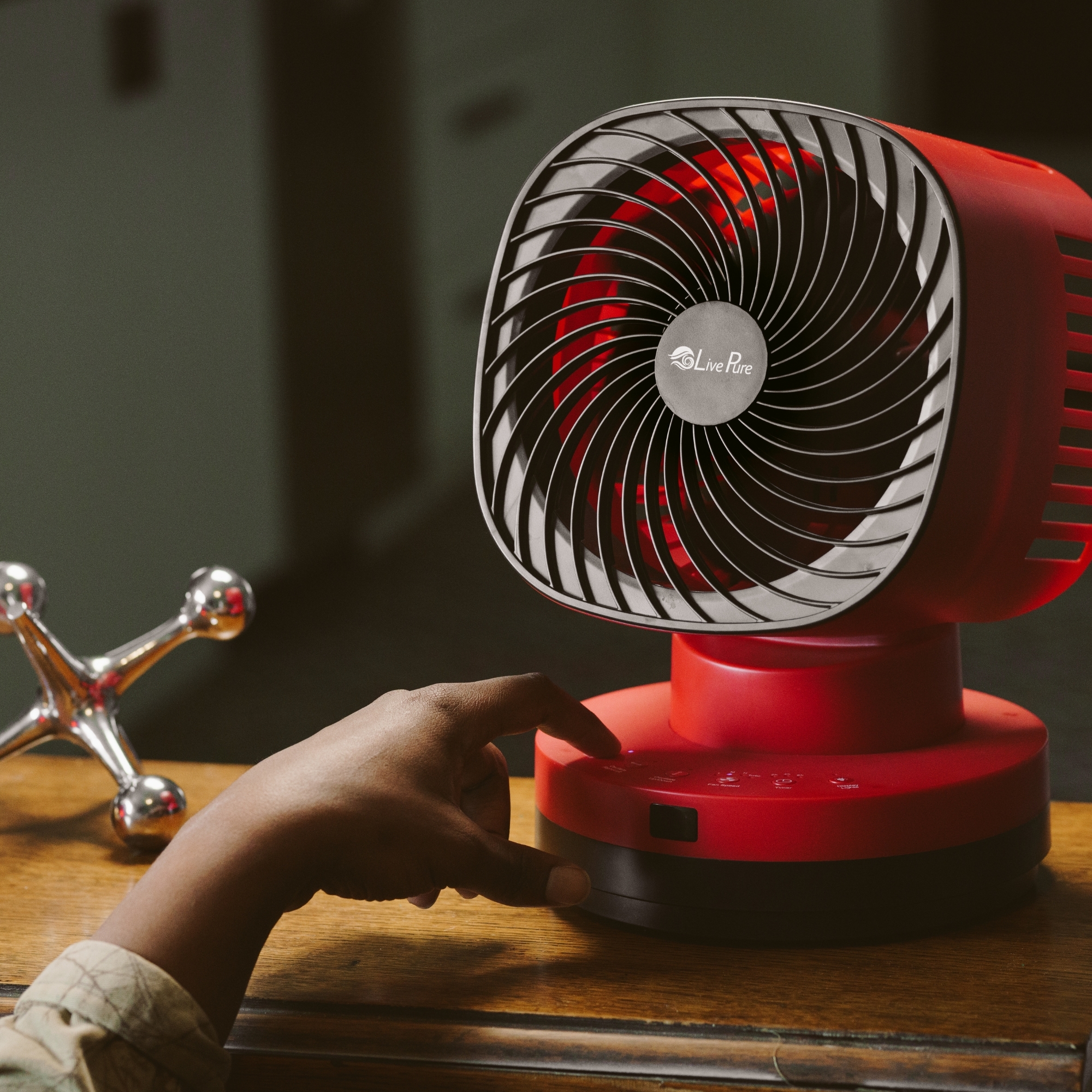コレクション airpure Hunter LivePure AirFury Orbital Oscillation Fan - TSC.ca