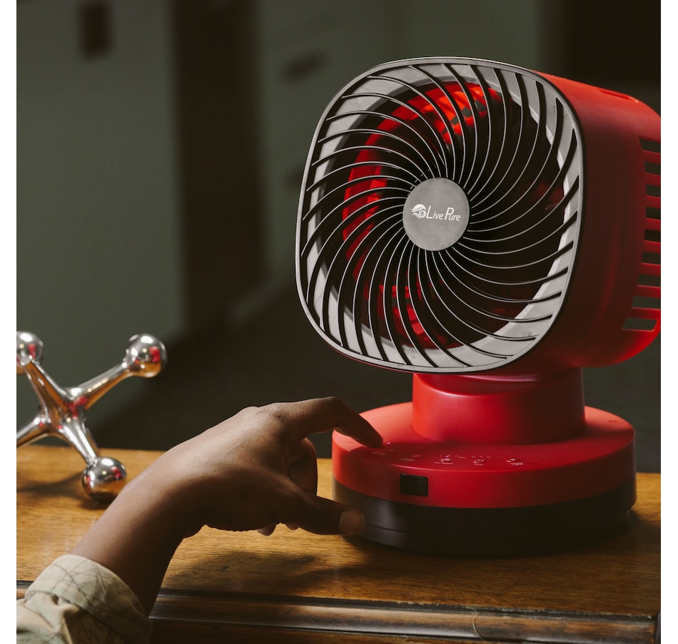 Image 106676_ALTMORE2.jpg, Product 106-676 / Price $59.99, Hunter LivePure AirFury Orbital Oscillation Fan from Hunter Home on TSC.ca's Home & Garden department