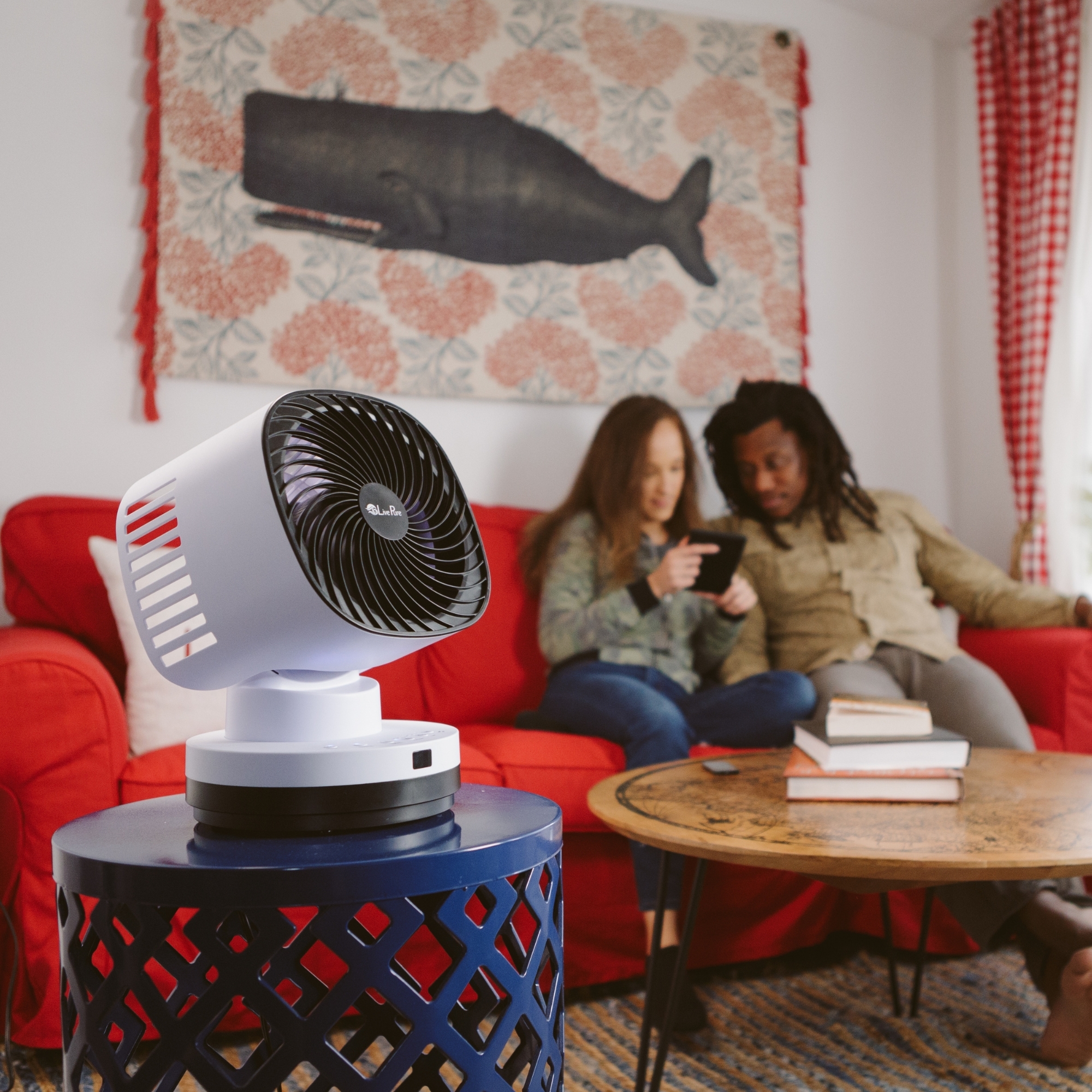コレクション airpure Hunter LivePure AirFury Orbital Oscillation Fan - TSC.ca