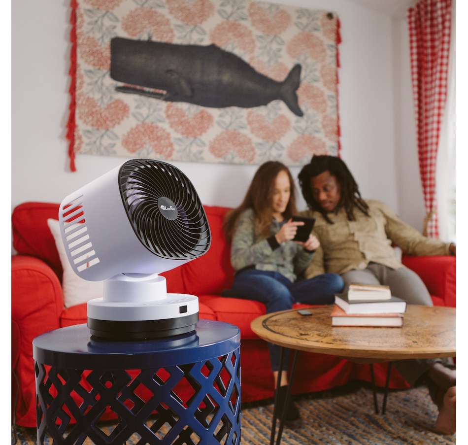 Image 106676_ALTMORE3.jpg, Product 106-676 / Price $59.99, Hunter LivePure AirFury Orbital Oscillation Fan from Hunter Home on TSC.ca's Home & Garden department