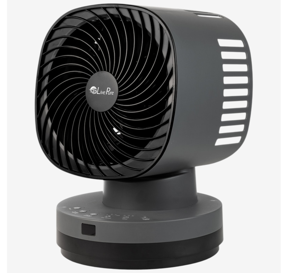 Image 106676_GRY.jpg, Product 106-676 / Price $59.99, Hunter LivePure AirFury Orbital Oscillation Fan from Hunter Home on TSC.ca's Home & Garden department