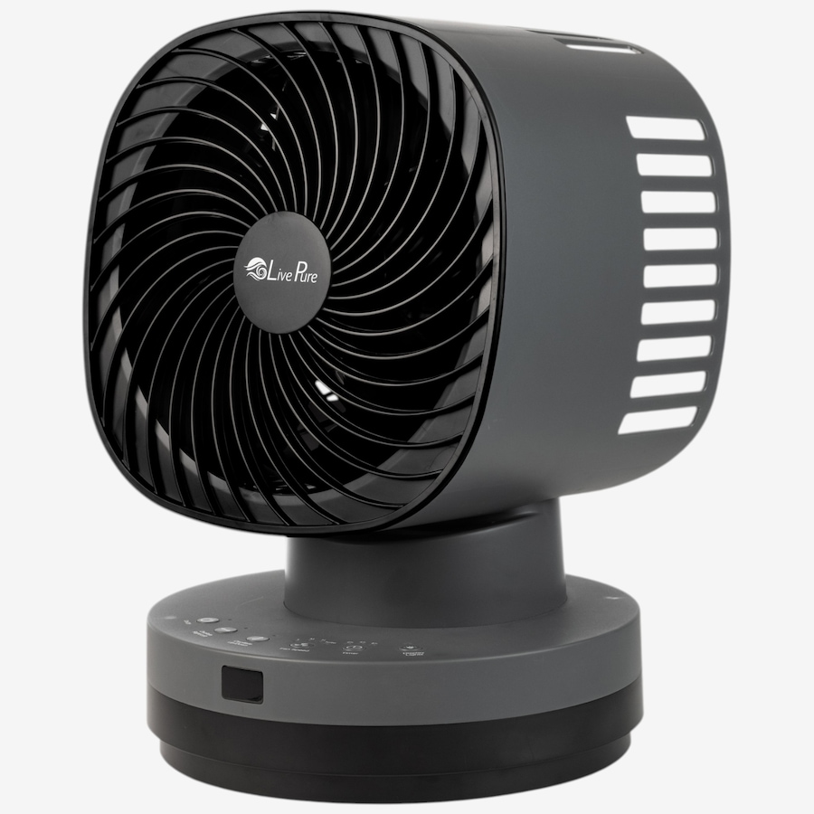 Image 106676_GRY.jpg, Product 106-676 / Price $119.99, Hunter LivePure AirFury Orbital Oscillation Fan from Hunter Home on TSC.ca's Home & Garden department