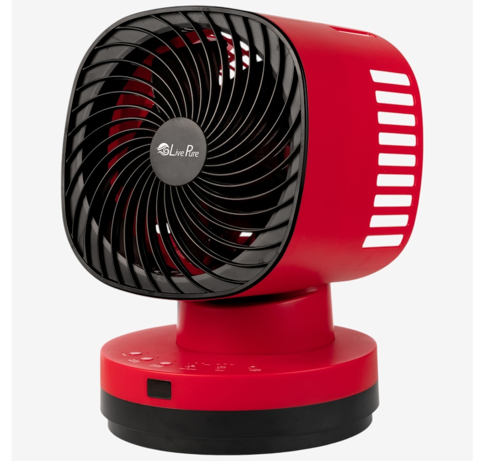 Image 106676_RED.jpg, Product 106-676 / Price $59.99, Hunter LivePure AirFury Orbital Oscillation Fan from Hunter Home on TSC.ca's Home & Garden department
