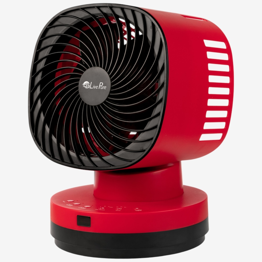 Image 106676_RED.jpg, Product 106-676 / Price $119.99, Hunter LivePure AirFury Orbital Oscillation Fan from Hunter Home on TSC.ca's Home & Garden department