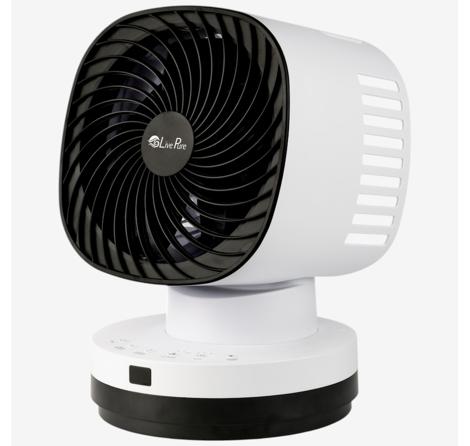 Image 106676_WHT.jpg, Product 106-676 / Price $59.99, Hunter LivePure AirFury Orbital Oscillation Fan from Hunter Home on TSC.ca's Home & Garden department