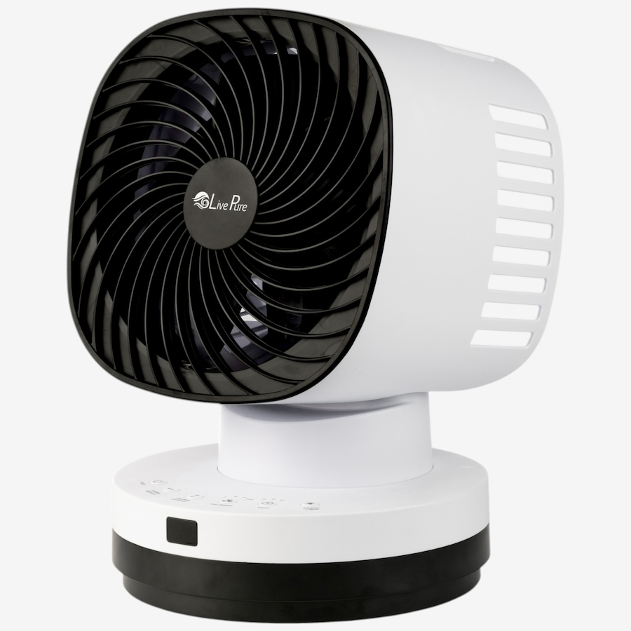 Image 106676_WHT.jpg, Product 106-676 / Price $119.99, Hunter LivePure AirFury Orbital Oscillation Fan from Hunter Home on TSC.ca's Home & Garden department