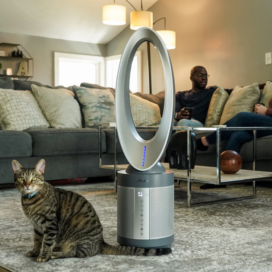 Image 106677_ALTMORE1.jpg, Product 106-677 / Price $349.99, Hunter Extreme Air HP-520 Bladeless Fan/Purifier from Hunter Home on TSC.ca's Home & Garden department