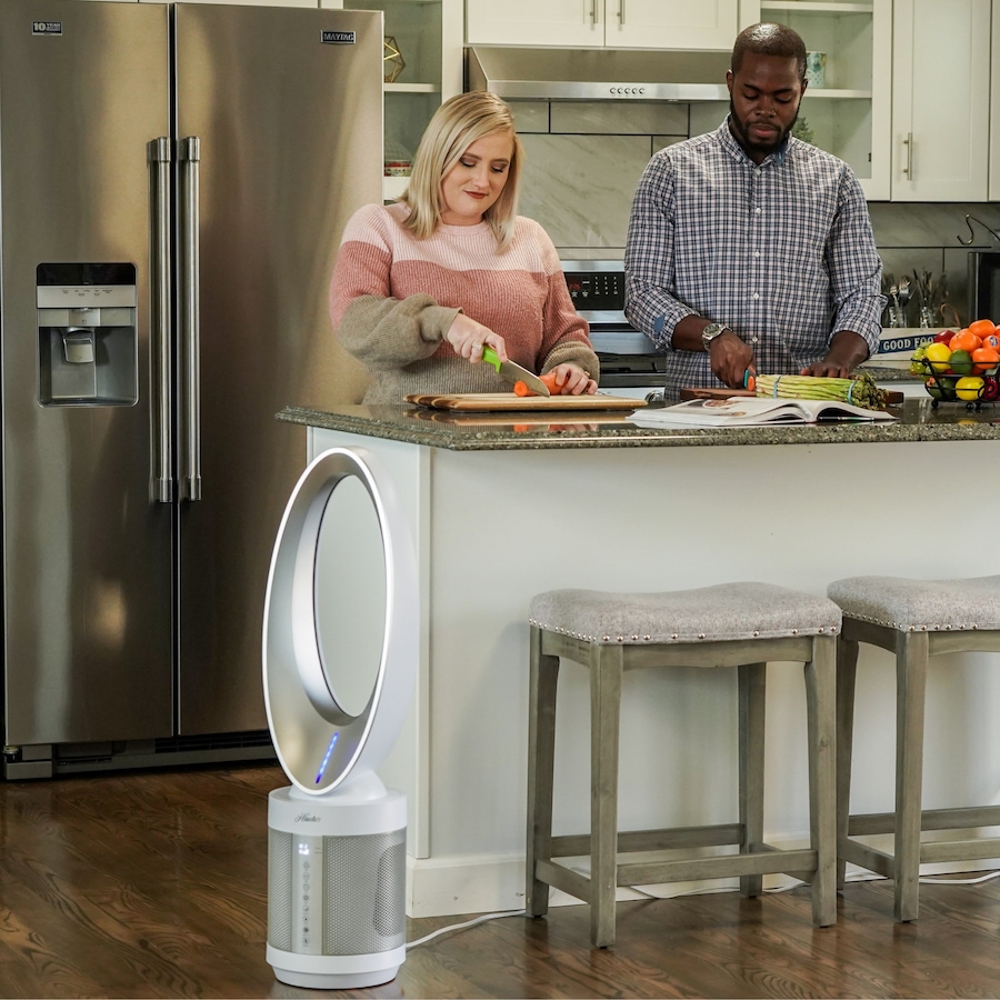 Image 106677_ALTMORE3.jpg, Product 106-677 / Price $349.99, Hunter Extreme Air HP-520 Bladeless Fan/Purifier from Hunter Home on TSC.ca's Home & Garden department