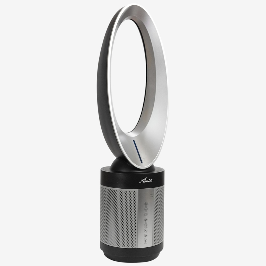 Image 106677_BLK.jpg, Product 106-677 / Price $349.99, Hunter Extreme Air HP-520 Bladeless Fan/Purifier from Hunter Home on TSC.ca's Home & Garden department