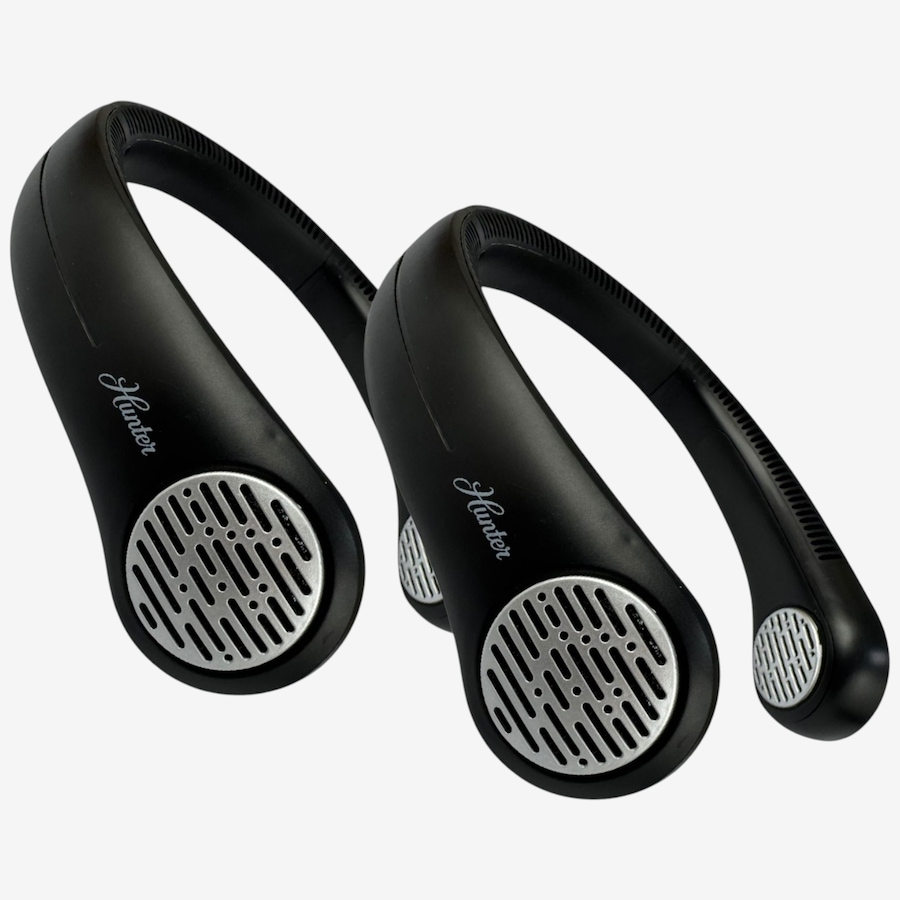 Image 106678_BLK.jpg, Product 106-678 / Price $89.99, Hunter Arctic Vortex Wearable Fan Cooler with Clean Air (2-pack) from Hunter Home on TSC.ca's Home & Garden department