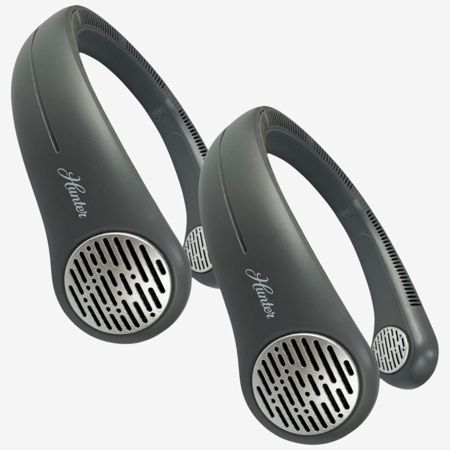 Image 106678_GRY.jpg, Product 106-678 / Price $89.99, Hunter Arctic Vortex Wearable Fan Cooler with Clean Air (2-pack) from Hunter Home on TSC.ca's Home & Garden department