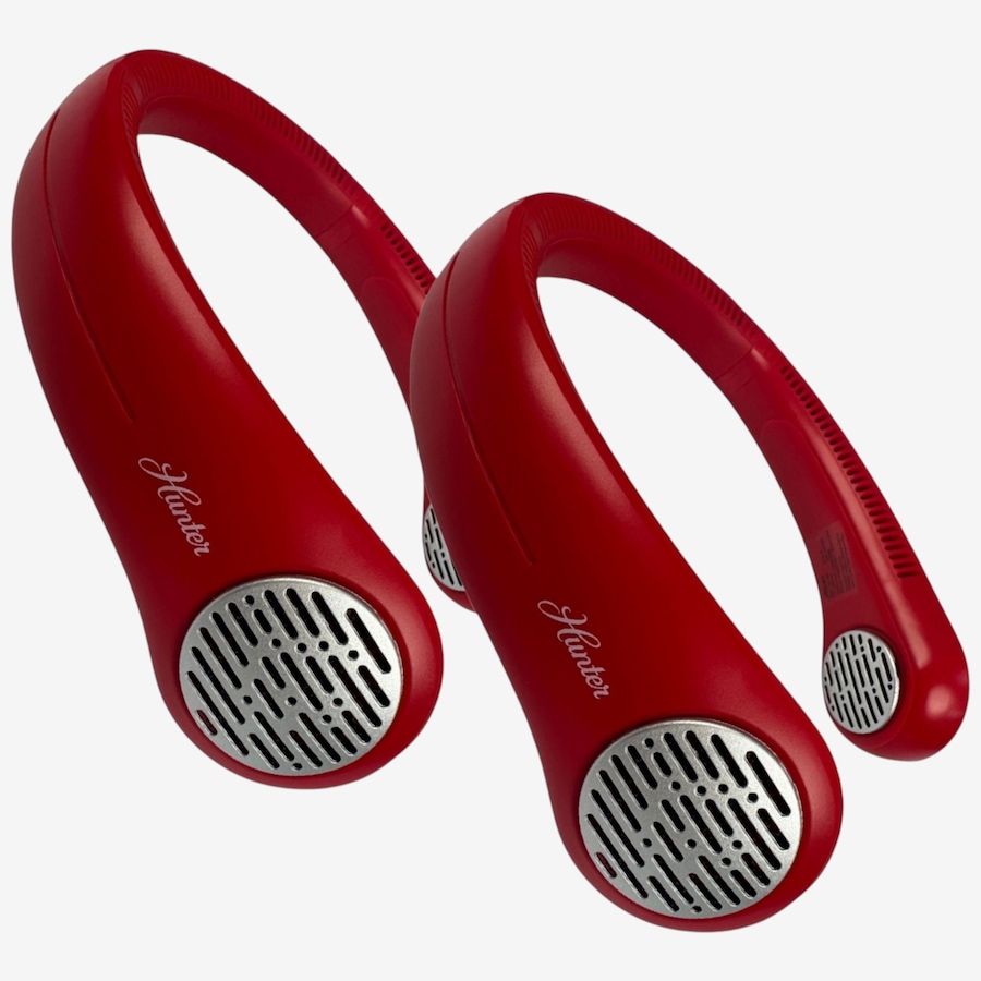 Image 106678_RED.jpg, Product 106-678 / Price $89.99, Hunter Arctic Vortex Wearable Fan Cooler with Clean Air (2-pack) from Hunter Home on TSC.ca's Home & Garden department