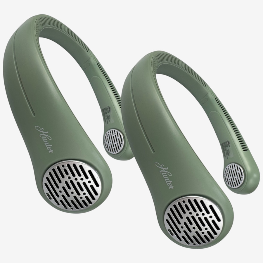 Image 106678_SAG.jpg, Product 106-678 / Price $89.99, Hunter Arctic Vortex Wearable Fan Cooler with Clean Air (2-pack) from Hunter Home on TSC.ca's Home & Garden department