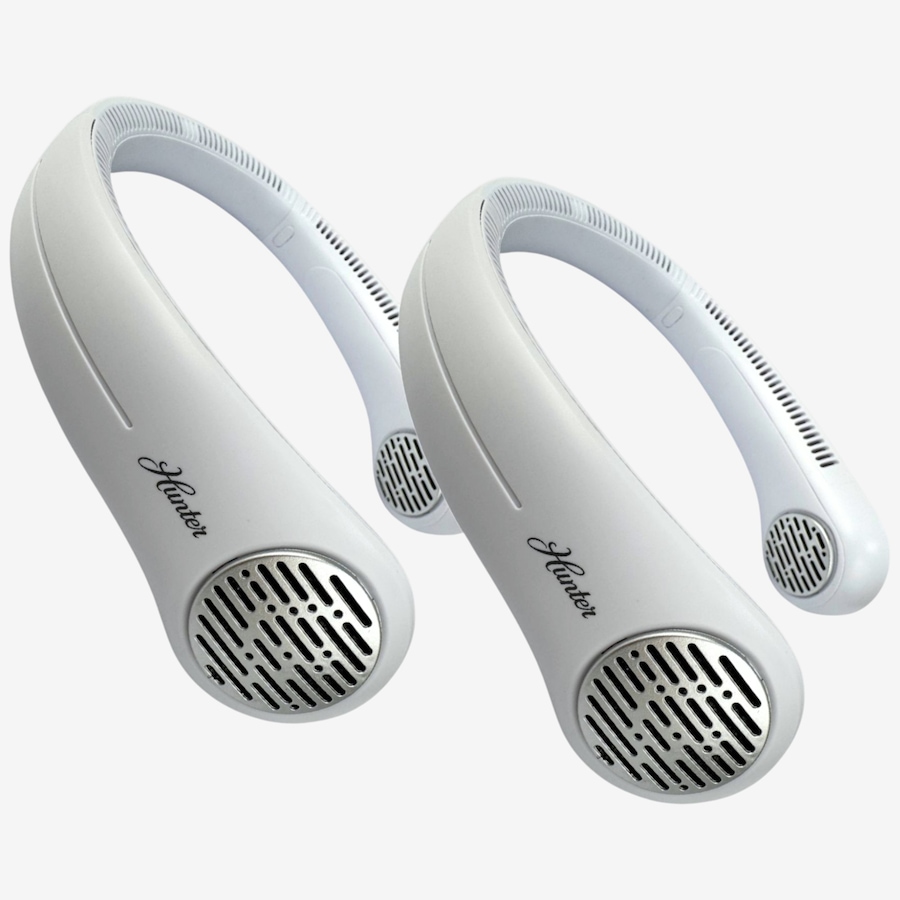 Image 106678_WHT.jpg, Product 106-678 / Price $89.99, Hunter Arctic Vortex Wearable Fan Cooler with Clean Air (2-pack) from Hunter Home on TSC.ca's Home & Garden department