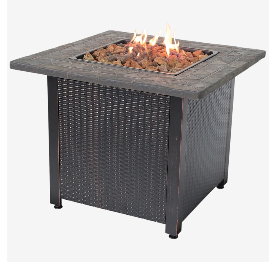 Image 106679.jpg, Product 106-679 / Price $249.99, Endless Summer Gas Outdoor Fire Pit Table with Resin Mantel from Endless Summer on TSC.ca's Home & Garden department