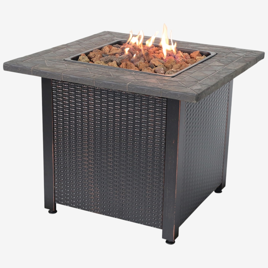 Image 106679.jpg, Product 106-679 / Price $249.33, Endless Summer Gas Outdoor Fire Pit Table with Resin Mantel from Endless Summer on TSC.ca's Home & Garden department