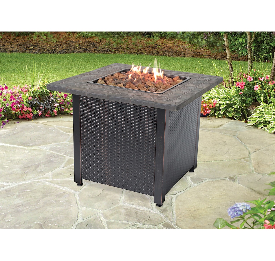 Image 106679_ALTMORE1.jpg, Product 106-679 / Price $249.99, Endless Summer Gas Outdoor Fire Pit Table with Resin Mantel from Endless Summer on TSC.ca's Home & Garden department
