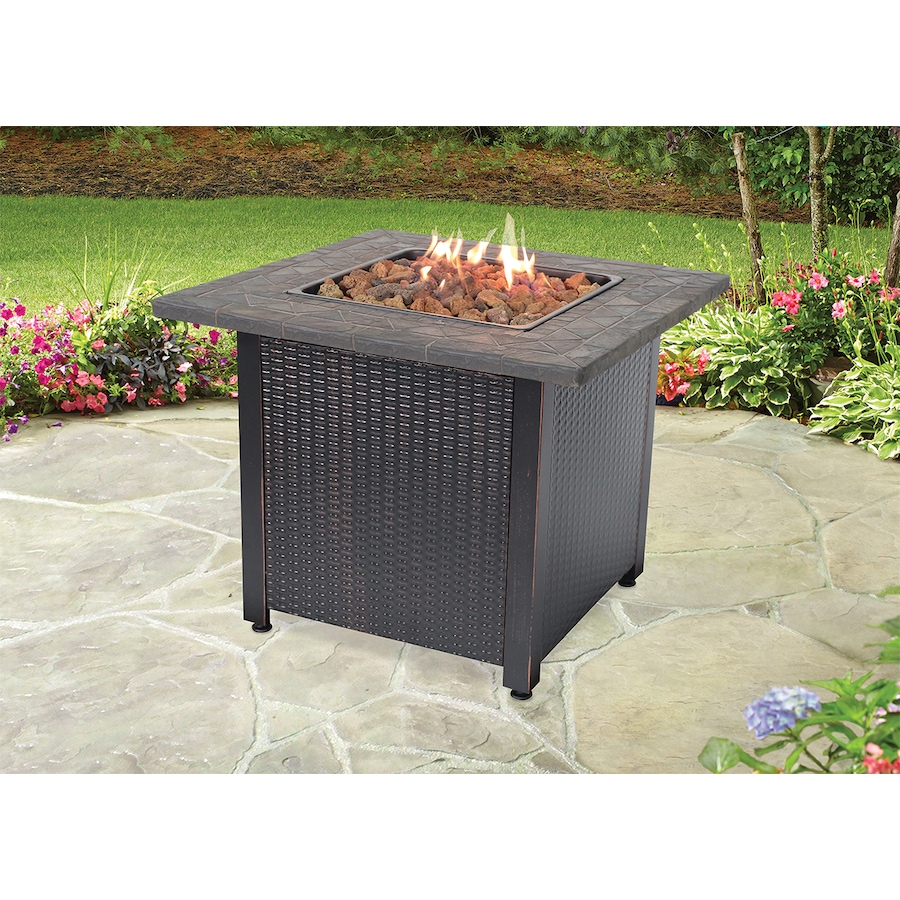 Image 106679_ALTMORE1.jpg, Product 106-679 / Price $249.33, Endless Summer Gas Outdoor Fire Pit Table with Resin Mantel from Endless Summer on TSC.ca's Home & Garden department