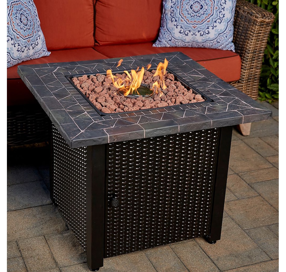 Image 106679_ALTMORE2.jpg, Product 106-679 / Price $249.99, Endless Summer Gas Outdoor Fire Pit Table with Resin Mantel from Endless Summer on TSC.ca's Home & Garden department