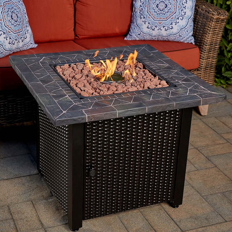 Image 106679_ALTMORE2.jpg, Product 106-679 / Price $249.33, Endless Summer Gas Outdoor Fire Pit Table with Resin Mantel from Endless Summer on TSC.ca's Home & Garden department
