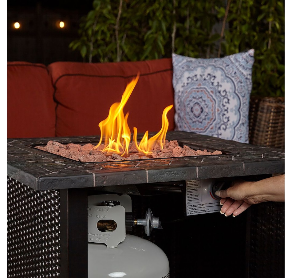 Image 106679_ALTMORE4.jpg, Product 106-679 / Price $249.99, Endless Summer Gas Outdoor Fire Pit Table with Resin Mantel from Endless Summer on TSC.ca's Home & Garden department