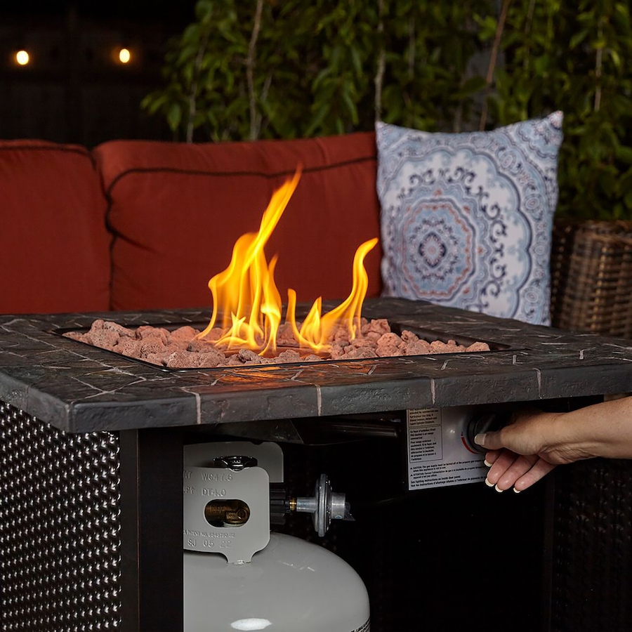 Image 106679_ALTMORE4.jpg, Product 106-679 / Price $249.33, Endless Summer Gas Outdoor Fire Pit Table with Resin Mantel from Endless Summer on TSC.ca's Home & Garden department