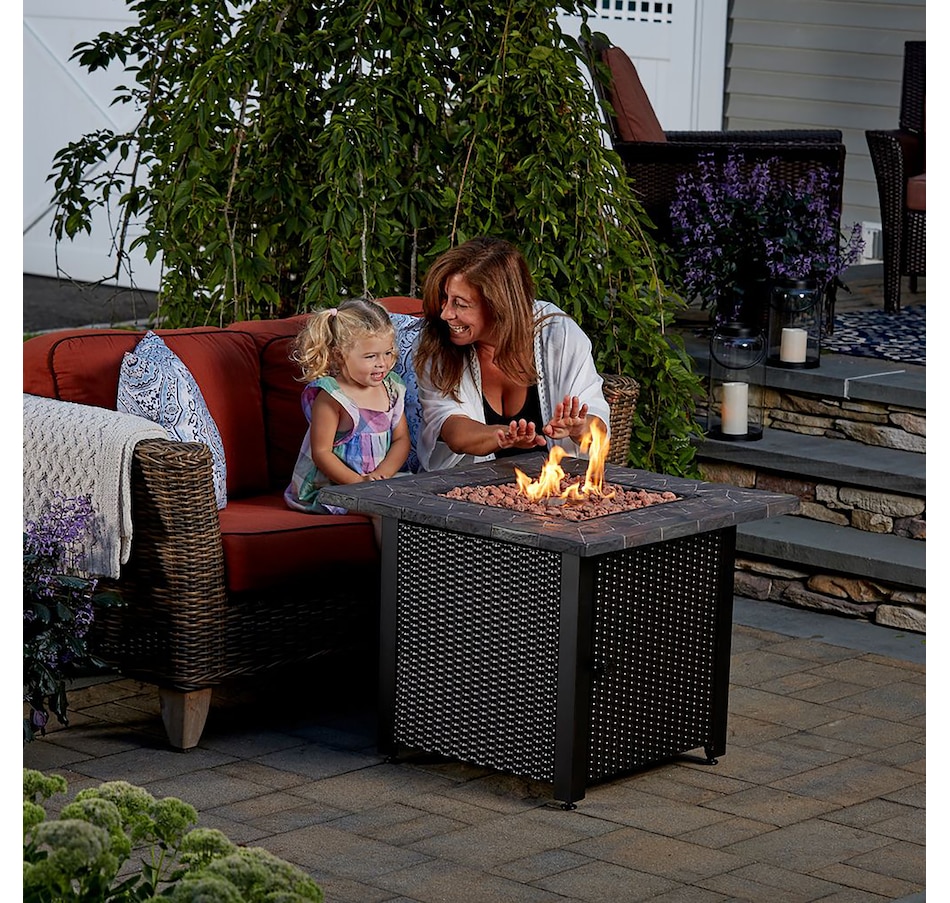 Image 106679_ALTMORE5.jpg, Product 106-679 / Price $249.99, Endless Summer Gas Outdoor Fire Pit Table with Resin Mantel from Endless Summer on TSC.ca's Home & Garden department