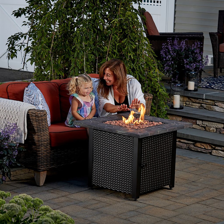 Image 106679_ALTMORE5.jpg, Product 106-679 / Price $249.33, Endless Summer Gas Outdoor Fire Pit Table with Resin Mantel from Endless Summer on TSC.ca's Home & Garden department