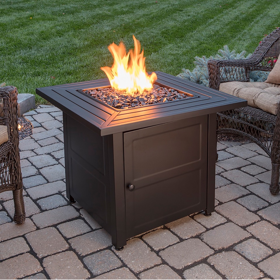 Image 106680_ALTMORE2.jpg, Product 106-680 / Price $389.99, Endless Summer Gas Outdoor Fire Pit Table with Steel Mantel from Endless Summer on TSC.ca's Home & Garden department