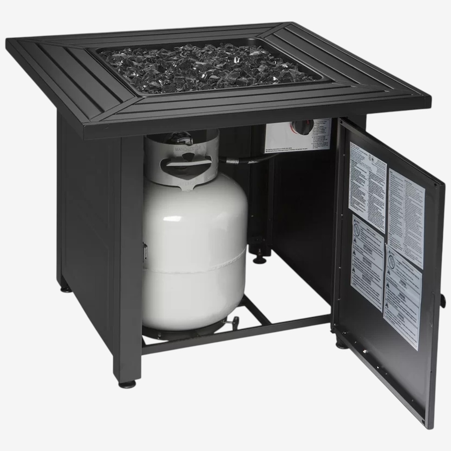 Image 106680_ALTMORE3.jpg, Product 106-680 / Price $389.99, Endless Summer Gas Outdoor Fire Pit Table with Steel Mantel from Endless Summer on TSC.ca's Home & Garden department