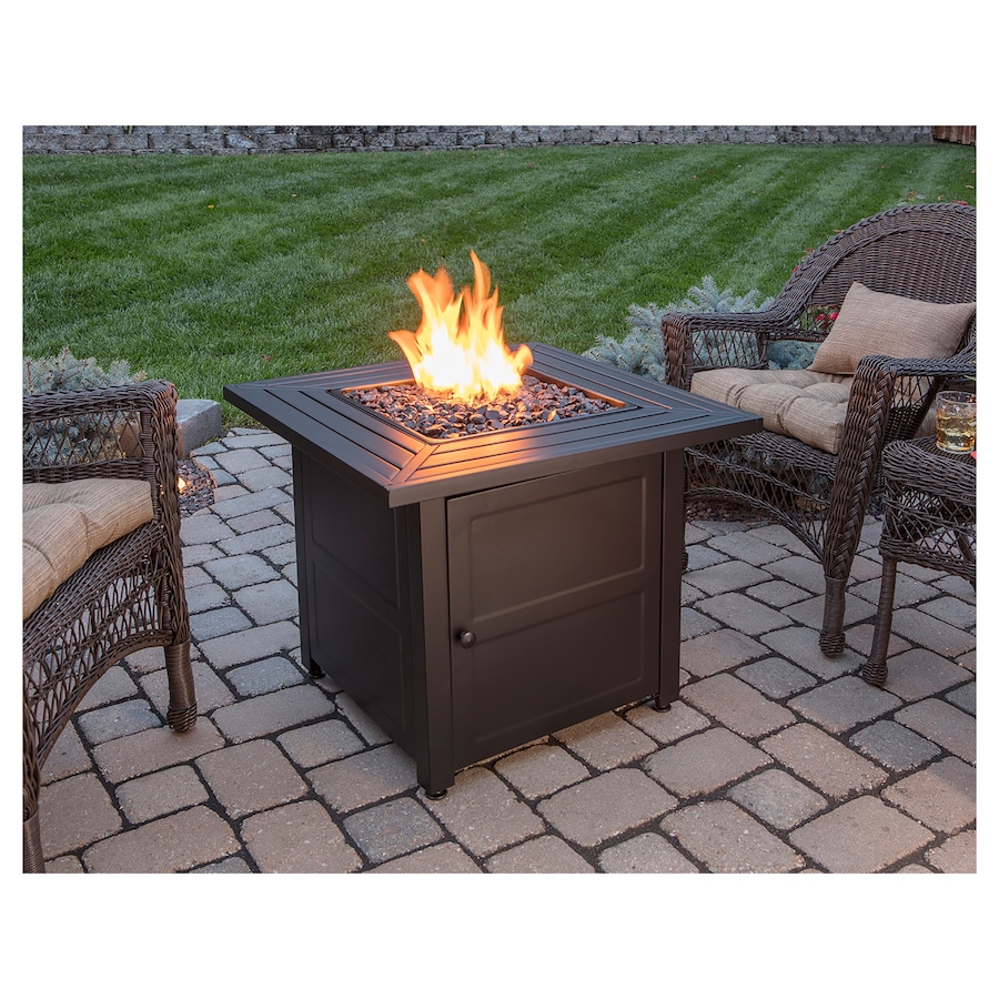 Image 106680_ALTMORE7.jpg, Product 106-680 / Price $389.99, Endless Summer Gas Outdoor Fire Pit Table with Steel Mantel from Endless Summer on TSC.ca's Home & Garden department