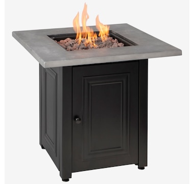 Endless Summer The Wakefield Gas Outdoor Propane Fire Pit Table