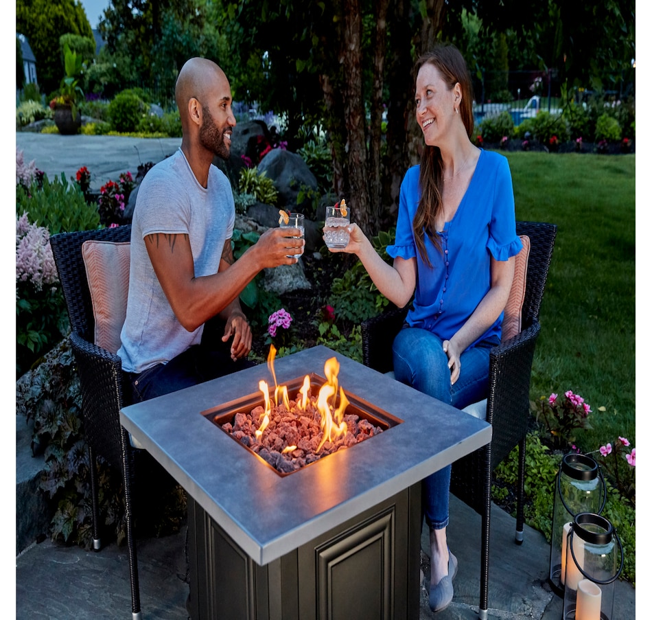 Image 106681_ALTMORE4.jpg, Product 106-681 / Price $429.99, Endless Summer The Wakefield Gas Outdoor Propane Fire Pit Table from Endless Summer on TSC.ca's Home & Garden department