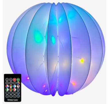 Holiday Memories Twinkler 18" Foldable Orb
