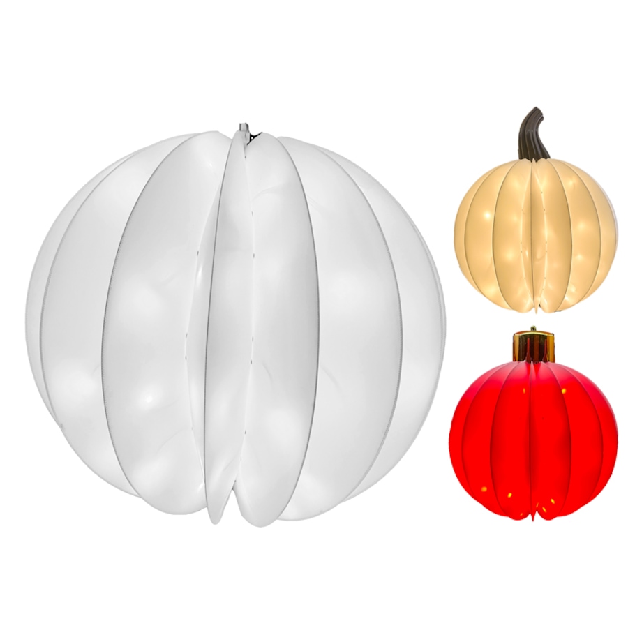 Image 106683_ALTMORE21.jpg, Product 106-683 / Price $39.99, Holiday Memories Twinkler 18" Foldable Orb from Holiday Memories on TSC.ca's Home & Garden department