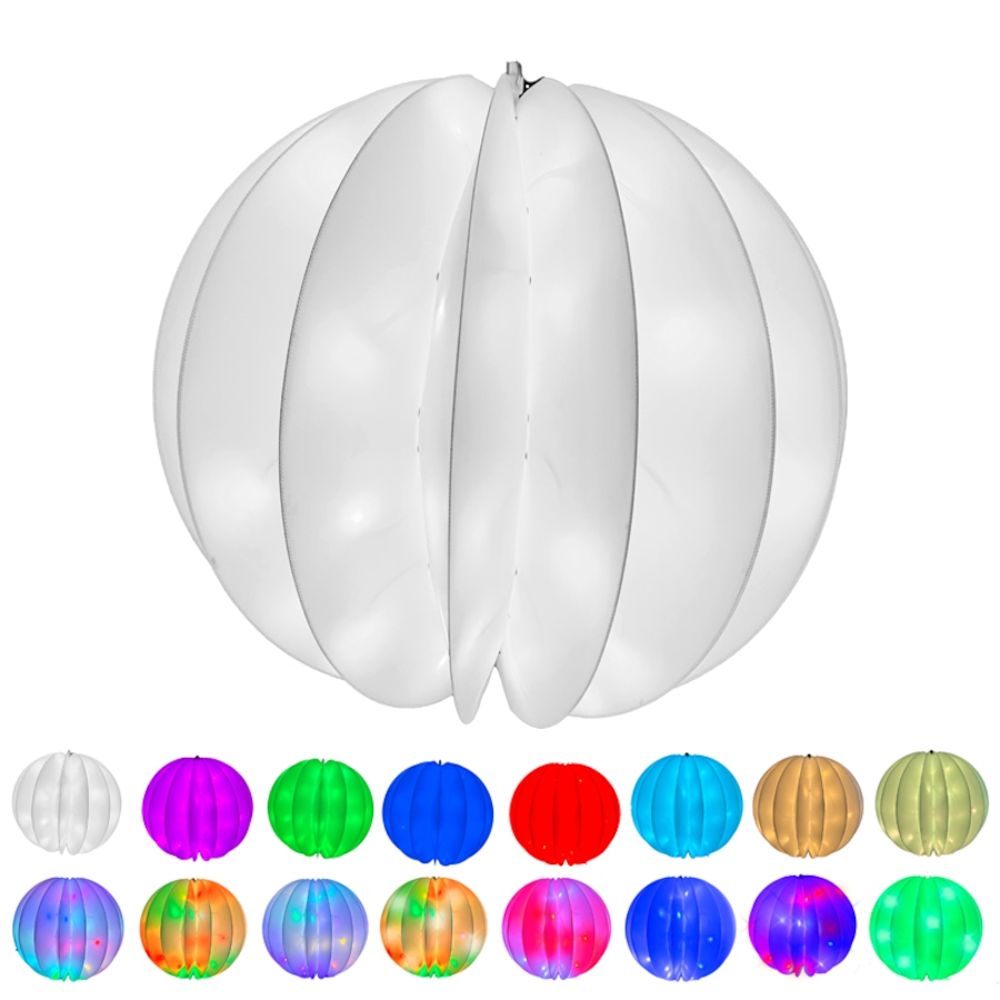 Image 106683_ALTMORE22.jpg, Product 106-683 / Price $39.99, Holiday Memories Twinkler 18" Foldable Orb from Holiday Memories on TSC.ca's Home & Garden department