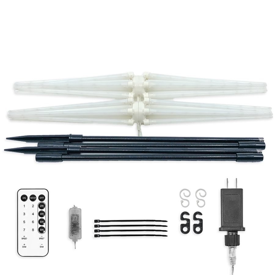 Image 106686_ALTMORE1.jpg, Product 106-686 / Price $44.99, Holiday Memories Sparkler 2-Pack Indoor/Outdoor Decorative LED Lights from Holiday Memories on TSC.ca's Home & Garden department