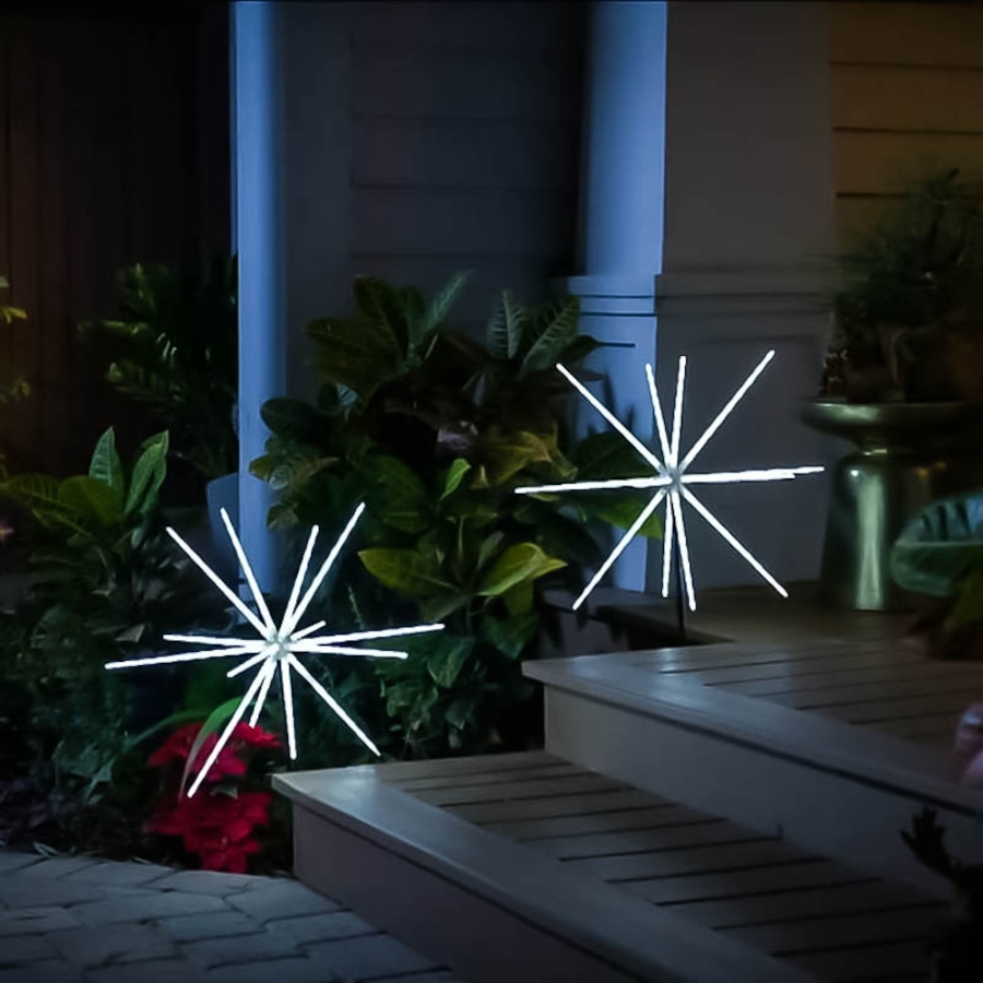 Image 106686_ALTMORE4.jpg, Product 106-686 / Price $44.99, Holiday Memories Sparkler 2-Pack Indoor/Outdoor Decorative LED Lights from Holiday Memories on TSC.ca's Home & Garden department