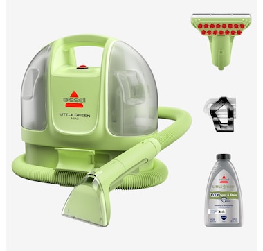 Bissell Little Green Mini Portable Carpet and Upholstery Deep Cleaner
