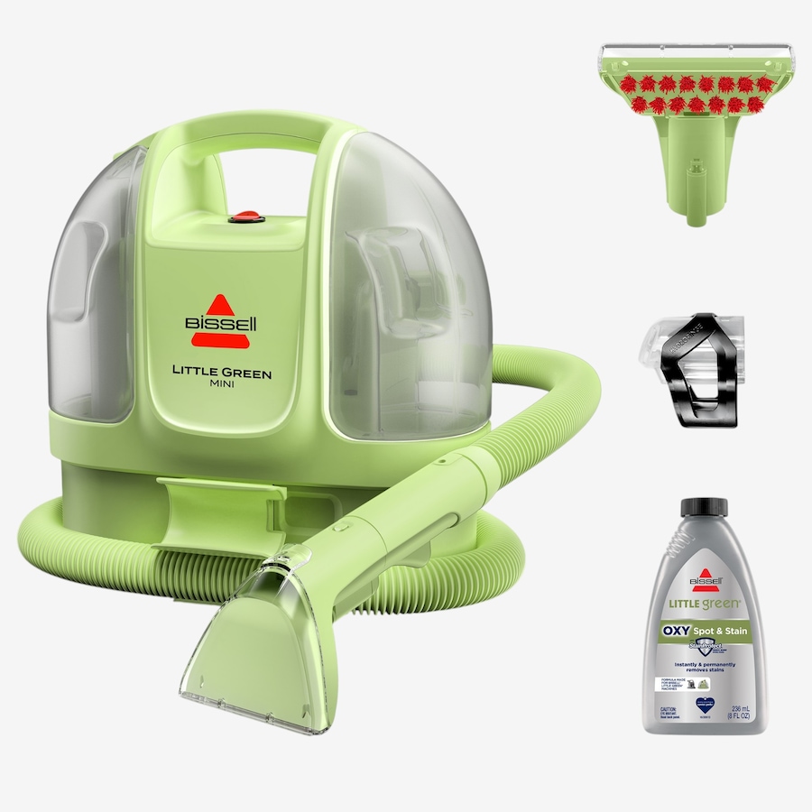 Image 106687_GRN.jpg, Product 106-687 / Price $89.99, Bissell Little Green Mini Portable Carpet and Upholstery Deep Cleaner from Bissell on TSC.ca's Home & Garden department