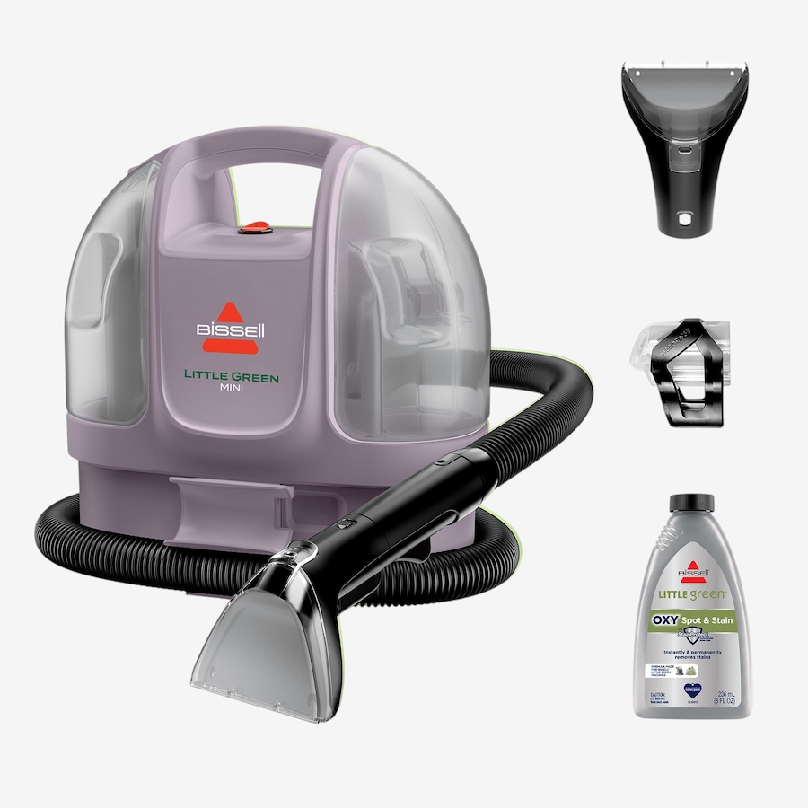 Image 106687_VIO.jpg, Product 106-687 / Price $89.99, Bissell Little Green Mini Portable Carpet and Upholstery Deep Cleaner from Bissell on TSC.ca's Home & Garden department