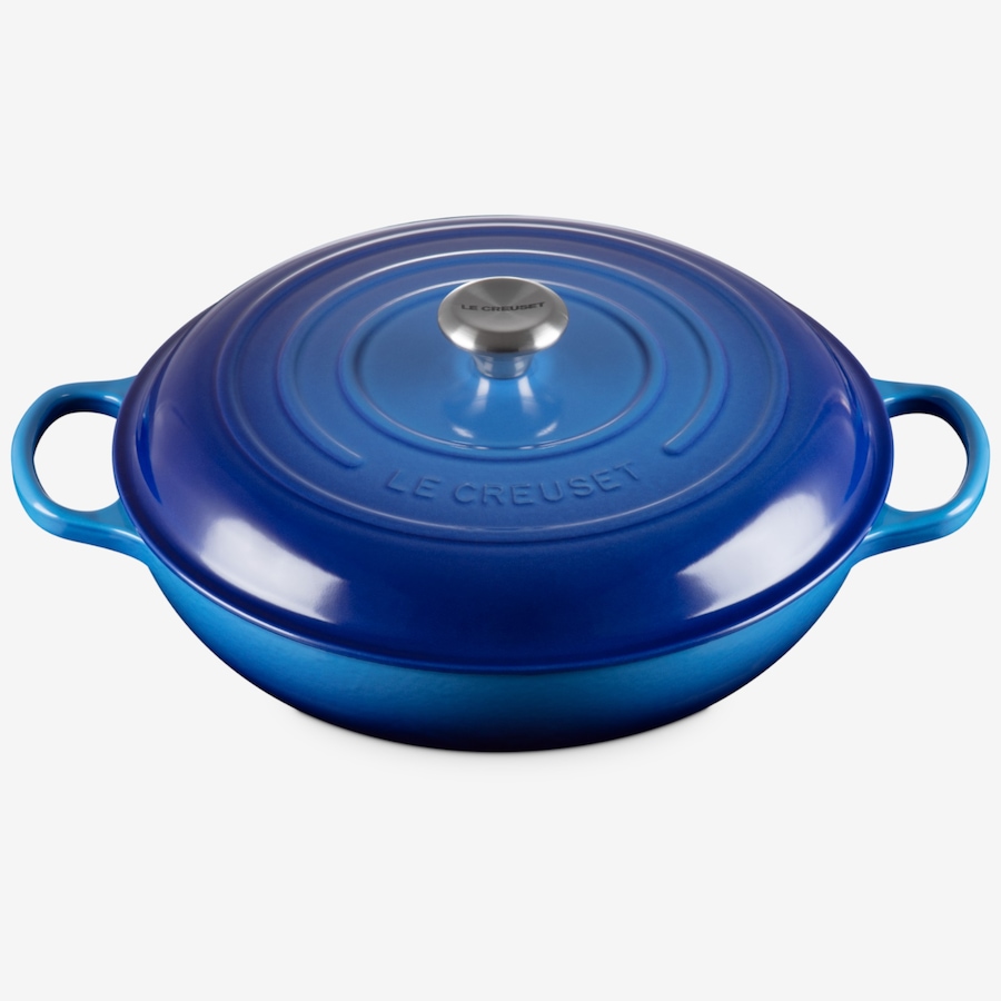 Image 106690_ALTMORE1.jpg, Product 106-690 / Price $439.00, Le Creuset Signature 4.7 L Cast Iron Braiser with Stainless Steel Knob from Le Creuset on TSC.ca's Kitchen department