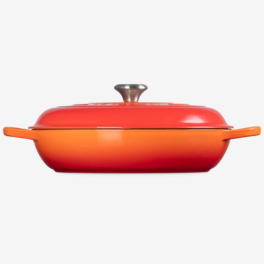 Image 106690_ALTMORE10.jpg, Product 106-690 / Price $439.00, Le Creuset Signature 4.7 L Cast Iron Braiser with Stainless Steel Knob from Le Creuset on TSC.ca's Kitchen department