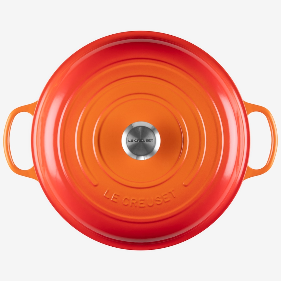 Image 106690_ALTMORE12.jpg, Product 106-690 / Price $439.00, Le Creuset Signature 4.7 L Cast Iron Braiser with Stainless Steel Knob from Le Creuset on TSC.ca's Kitchen department