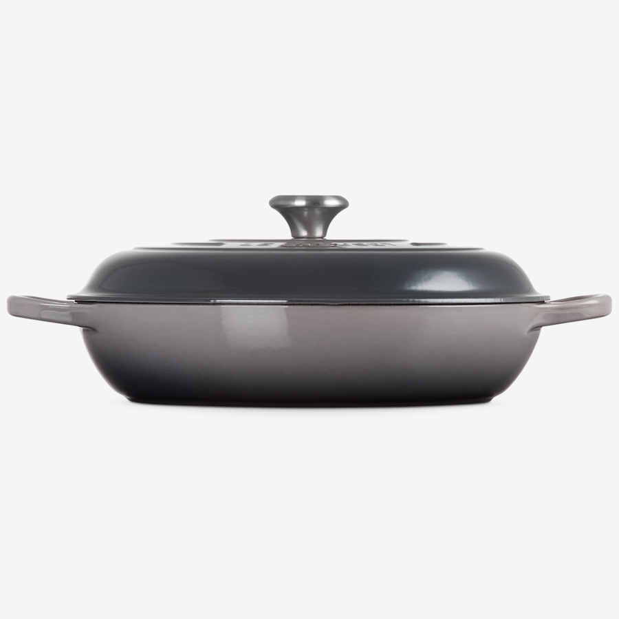 Image 106690_ALTMORE14.jpg, Product 106-690 / Price $439.00, Le Creuset Signature 4.7 L Cast Iron Braiser with Stainless Steel Knob from Le Creuset on TSC.ca's Kitchen department