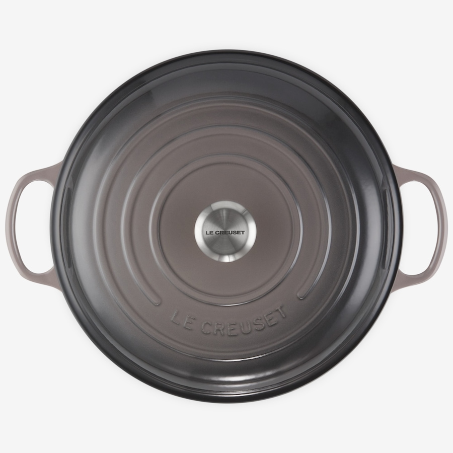 Image 106690_ALTMORE16.jpg, Product 106-690 / Price $439.00, Le Creuset Signature 4.7 L Cast Iron Braiser with Stainless Steel Knob from Le Creuset on TSC.ca's Kitchen department