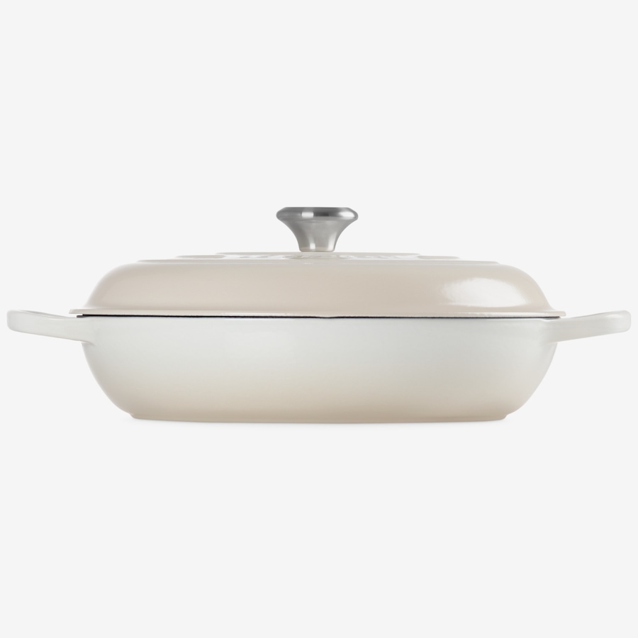 Image 106690_ALTMORE18.jpg, Product 106-690 / Price $439.00, Le Creuset Signature 4.7 L Cast Iron Braiser with Stainless Steel Knob from Le Creuset on TSC.ca's Kitchen department