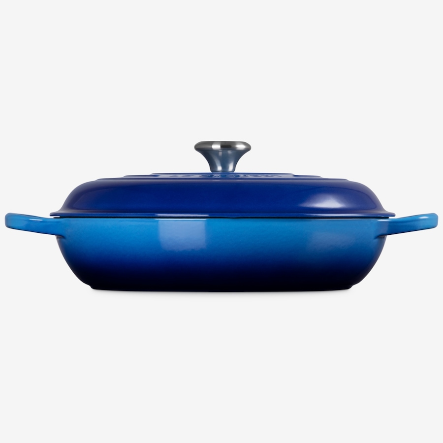 Image 106690_ALTMORE2.jpg, Product 106-690 / Price $439.00, Le Creuset Signature 4.7 L Cast Iron Braiser with Stainless Steel Knob from Le Creuset on TSC.ca's Kitchen department