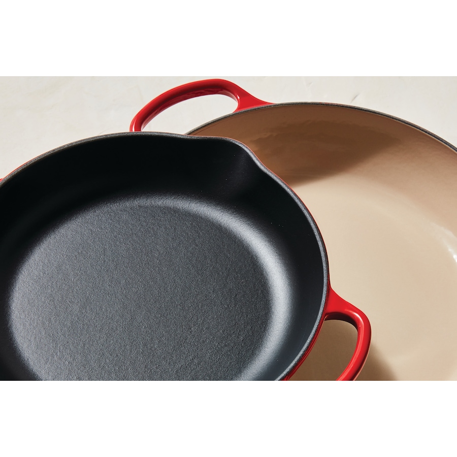 Image 106690_ALTMORE21.jpg, Product 106-690 / Price $439.00, Le Creuset Signature 4.7 L Cast Iron Braiser with Stainless Steel Knob from Le Creuset on TSC.ca's Kitchen department